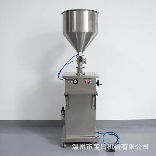 气半动冰脖灌自装机 膏体液体MAGA-102面装霜灌机 纯动小型消毒凝