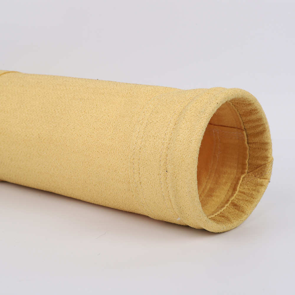 耐高温P84复合针刺毡滤袋定制垃圾焚烧过滤集尘除尘布袋