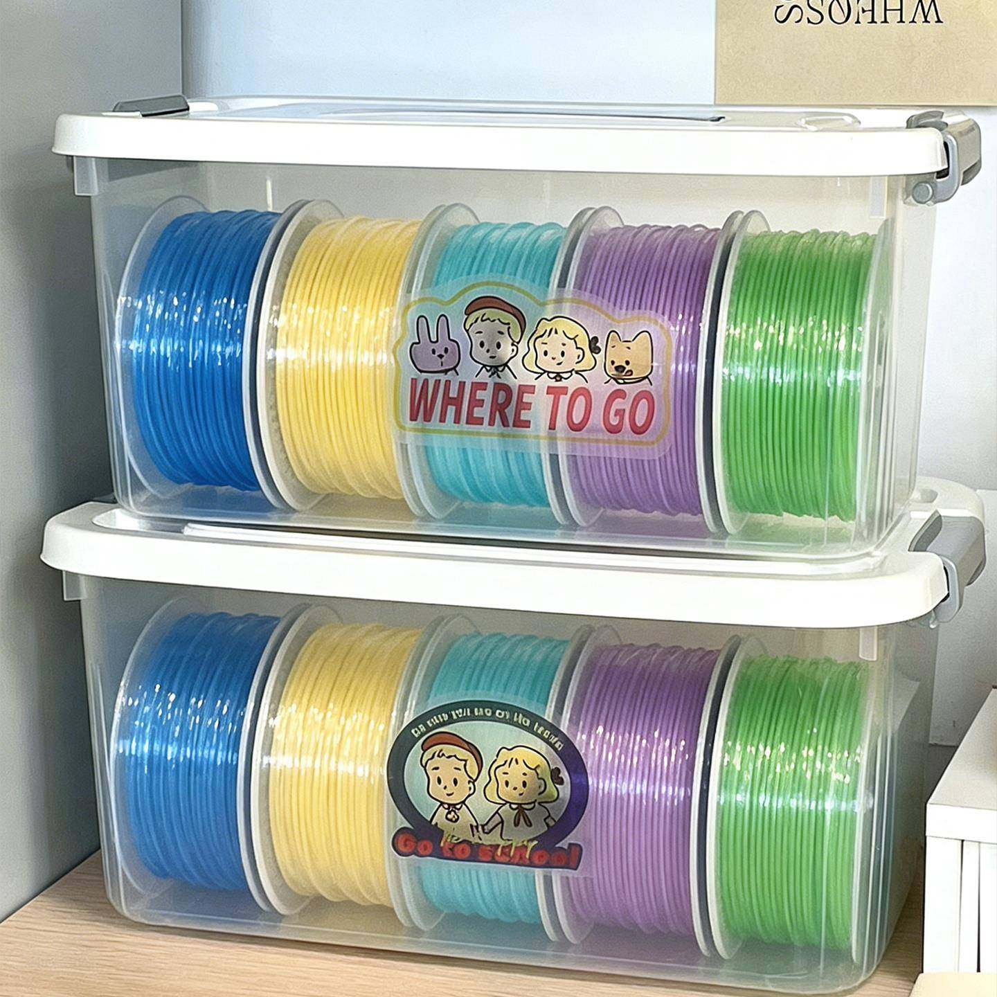 3d打印耗材防潮收纳箱防尘干燥盒大容量高透线材料盘密封箱存储盒,住宅家具,搁板/置物架/家用陈列架,淘宝优惠券,粉丝福利购,淘宝优惠卷