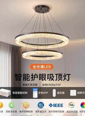 意式轻奢客厅吊灯现代简约树脂客厅灯极简2026新款卧室餐厅吊灯具