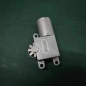 直销电机减速旋转 5v低噪音齿轮蜗杆370马达蜗轮直流转工厂18转盘