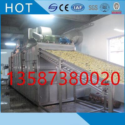 连续式果蔬烘干机淡菜大虾虾皮烘干线香肠烤肠袋装装食品烘干机