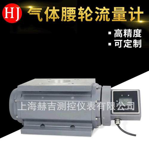 厂家直供高精度气体腰轮流量计智能气体腰轮罗茨流量计大流量