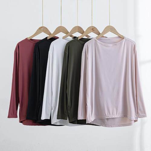 Yoga Top Long Sleeve Women's Sports Yoga Hoodie