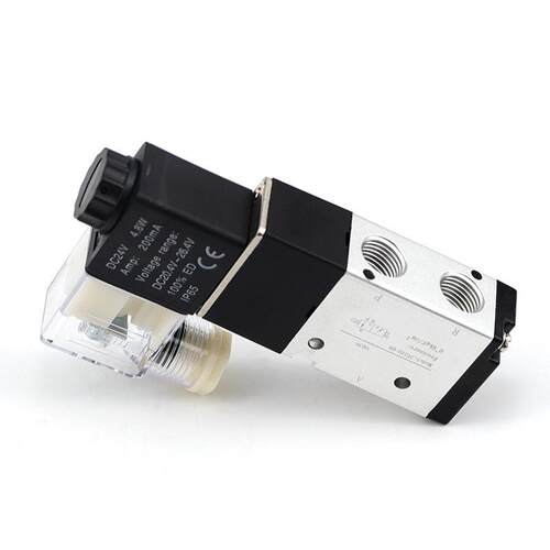 电磁阀V210-08DC24V12VAC6VAC220VAC110V二位三通