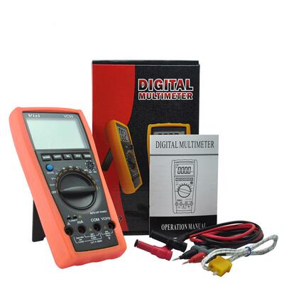VICI维希VC99自动量程数字万用表数显多用表带模拟条外销表