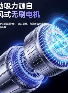 亚马逊热销无绳家用吸尘器大吸力17000pa大功率便捷式手持吸尘器