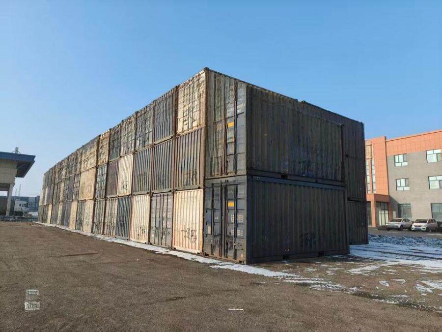 3月13日乌鲁木齐11、报废铁路集装箱31只(准东)网络拍卖公告