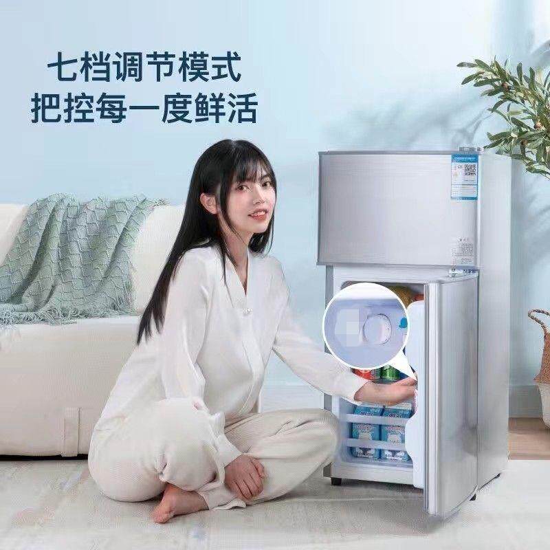 小冰箱家用宿舍单门冷藏双门冷冻冷藏节能运损冰箱压缩机制冷其它