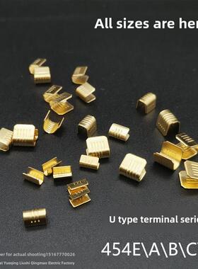 454E/A/B/C/D连接器冷压端子座对接