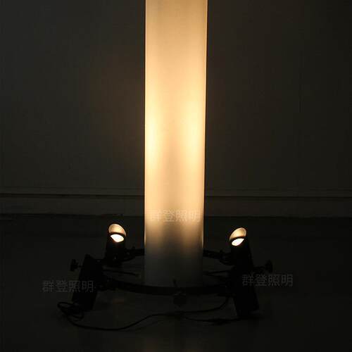 户外亮化文旅景区公园40瓦led抱树灯 可调节直径大小抱箍灯射灯