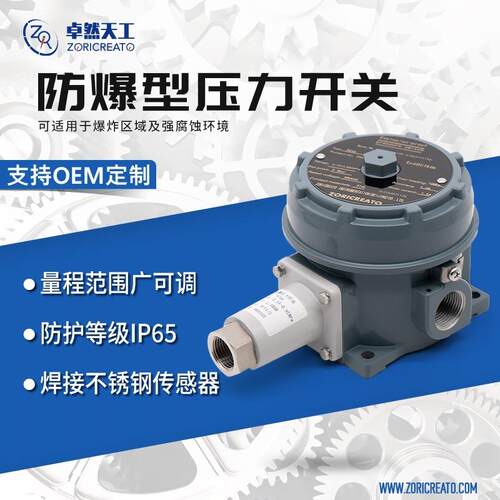 智能防爆压力开关净水机控制器水泵气泵压力开关控制器差压开关