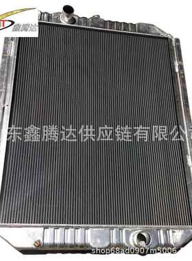 PC360-7挖掘机水箱散热器207-03-71110铝制水箱总成散热器