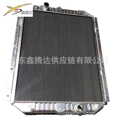 PC360-7挖掘机水箱散热器207-03-71110铝制水箱总成散热器