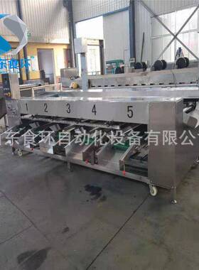红薯滚杠式分级机土豆分级机农产品速分级设备