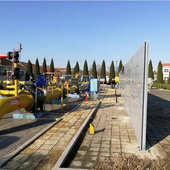 声隔音 降噪桥梁屏障屏障室外设备冷却塔声空调 厂区围挡高速公路