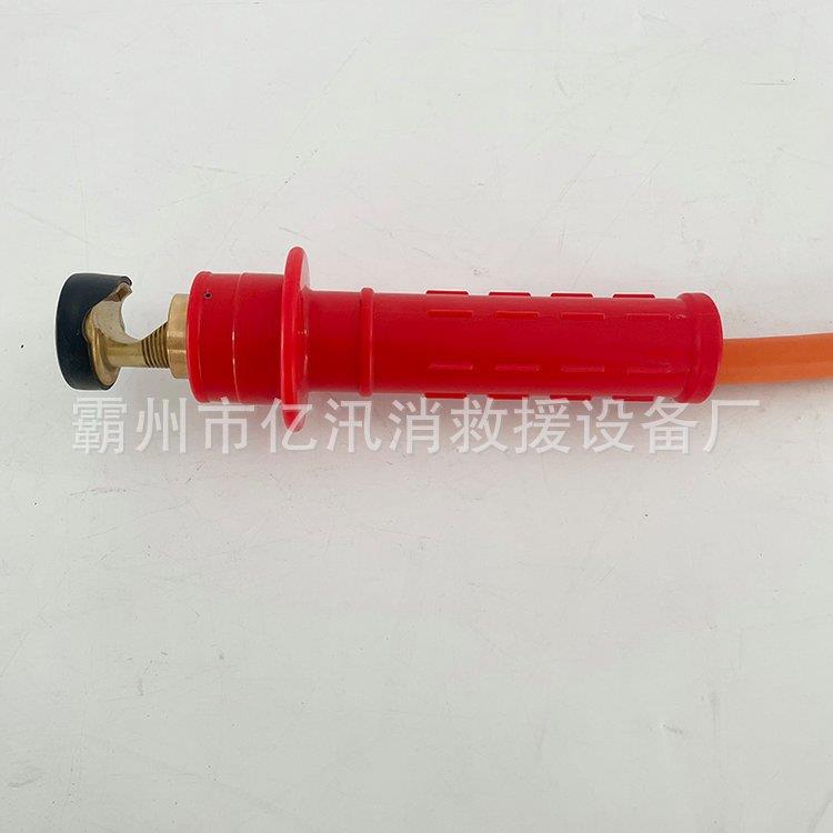 带电检修电线连接器红色引流线头橡胶软质高压临时跳线夹头图片