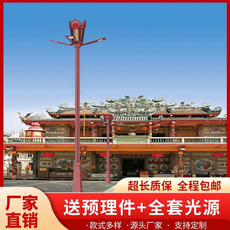 定制玉兰灯广场户外市政道路工程亮中华杆景观庭院灯市电路灯