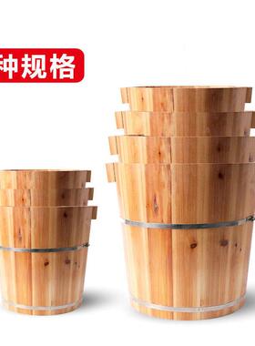 蒸饭桶豆腐花木桶蒸饭桶糯米饭桶酒席木桶香杉木保温饭桶寿司桶