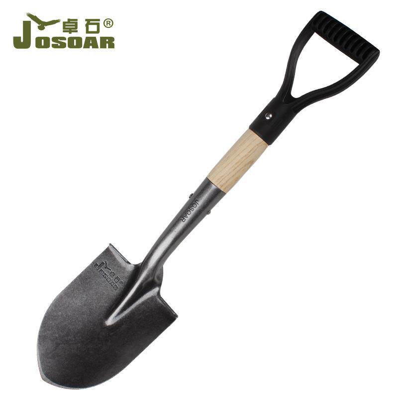 园艺工具小铁锹铲子园林种花养花除草铁铲农用户外铁锨农具松土铲