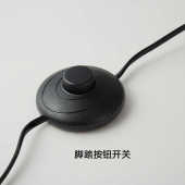 后现代简约客厅茶几沙发灯卧室金色轻奢风网红ins风全铜落地台灯