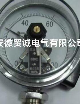 磁助式电接点压力表YTX-60B/YTX-100B/M20*1.5，1.6级0-0.6MPa
