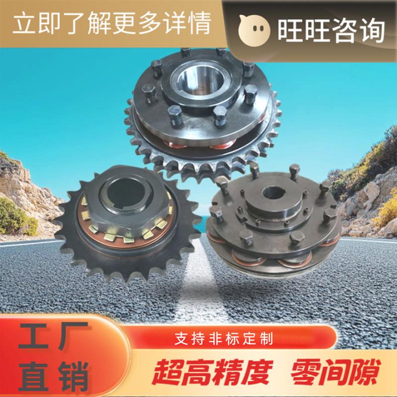 TL RTL链轮扭力限制器联轴器链轮扭矩过载保护器安全离合器限制器