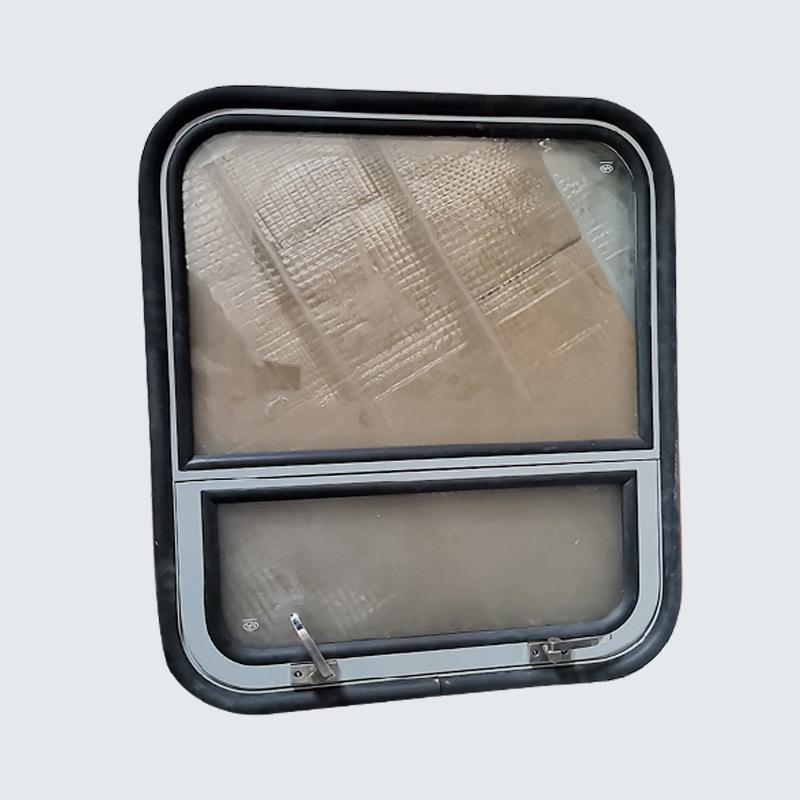 厂石家火车窗户野营房户油窗列车门窗窗带FEB防空蚊网双层中钢化