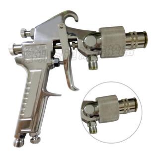 101白钢喷嘴喷嘴拉黑丝喷漆枪整套 台湾W 71拉黑丝喷枪