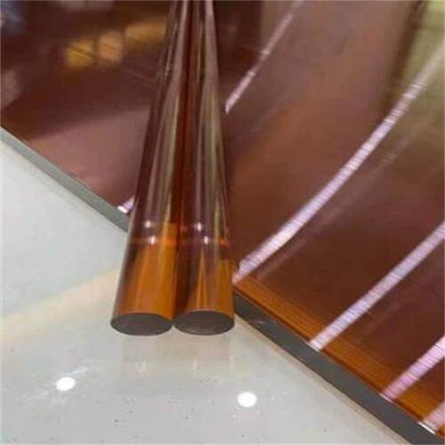 琥珀色pei板ULTEM-1000PEI板 聚醚酰亚胺棒黑色PEI板 PEI2300