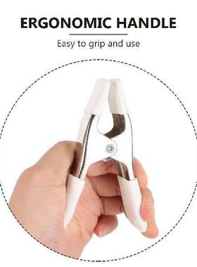 3 Pcs Spring Clip A-shaped Wedding Dress Clamps for Fitting