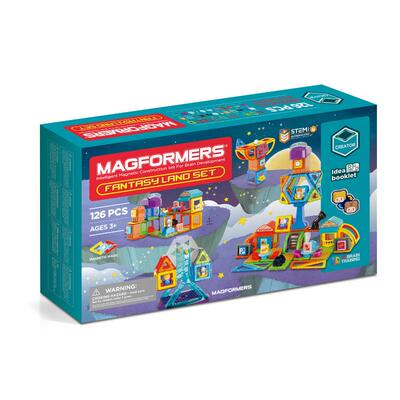 MAGFORMERS麦格弗磁力片拼装磁铁积木金宝贝磁力教具嘉年华摩天轮