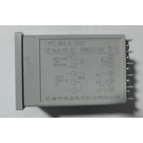 VHV WHLA-3201升级 韦涵电器温控器 VHA WHA-00201 WHA02-00201