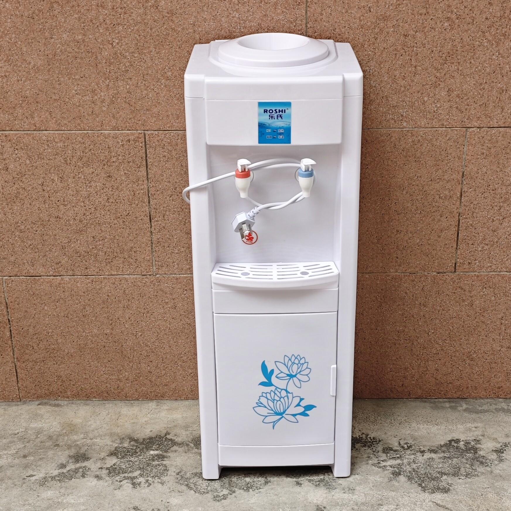 立式饮水机温热家用冰热学校工厂办公饮水器上置桶装水自动热水器