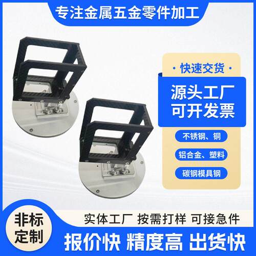 非标测试机柜设备PCB模块测试工装气动治具FPC铝合金CNC加工零件