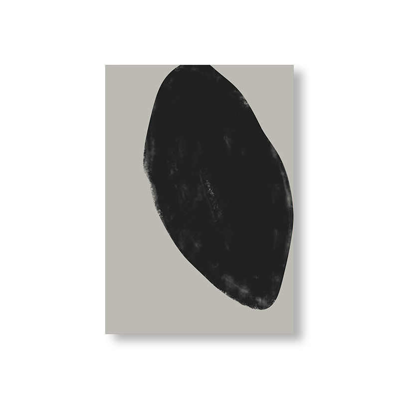 侘寂风ins现代极简色块客厅抽象装饰画小众轻奢北欧后现代挂画图片