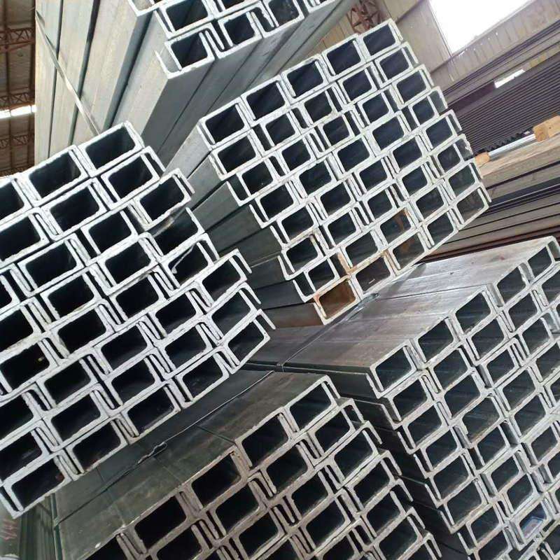 SteelUChannel10#槽钢工业建筑幕墙q235钢槽U型可定Q235材质钢构