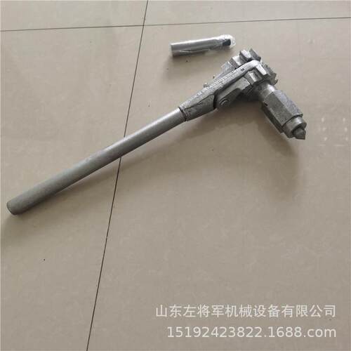 SBZ-1矿用手扳钻钢轨手动手扳钻棘轮式手摇钻钢轨手动钻孔机