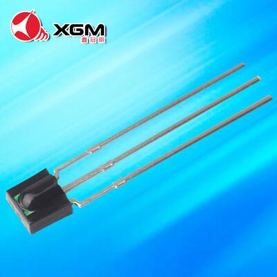 厂家3mm红外接收头 850nm940nm红外接收管 光敏二极管 红外接收管