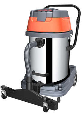 杰70l80l100l4800w-诺两用除尘器工厂大功率吸尘器干湿车间jn601s