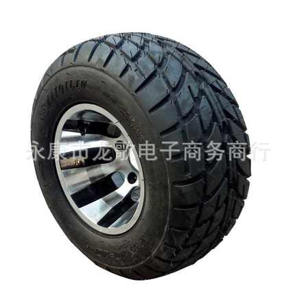 沙滩车轮胎21x7-10 寸20x10-10高尔夫球车公路胎卡丁车农夫车