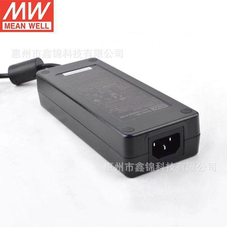 GST120A24-P1M 具有主动式PFC功能 能效等级VI 全防护型塑胶外壳