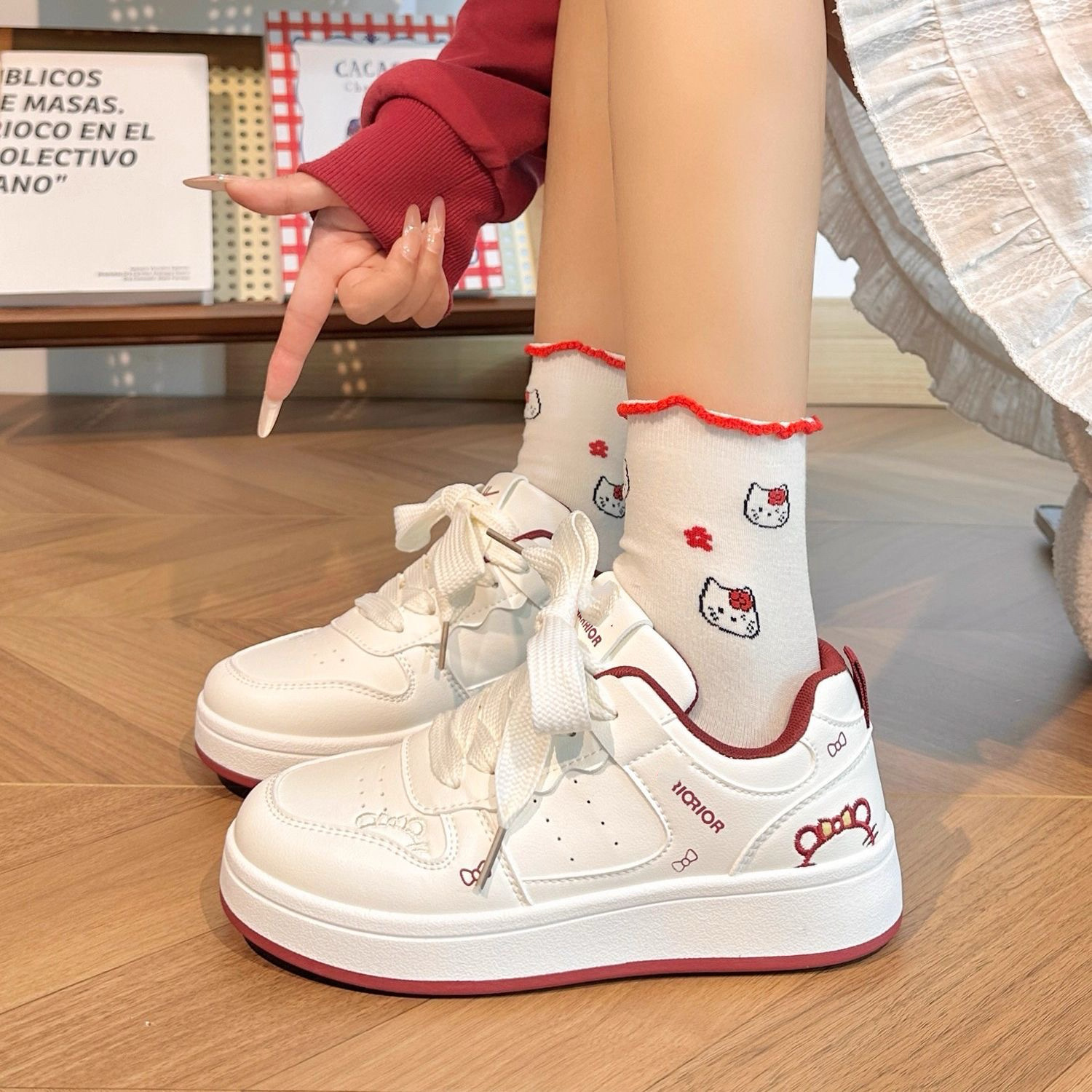 休闲鞋小白鞋子女鞋百搭老爹鞋