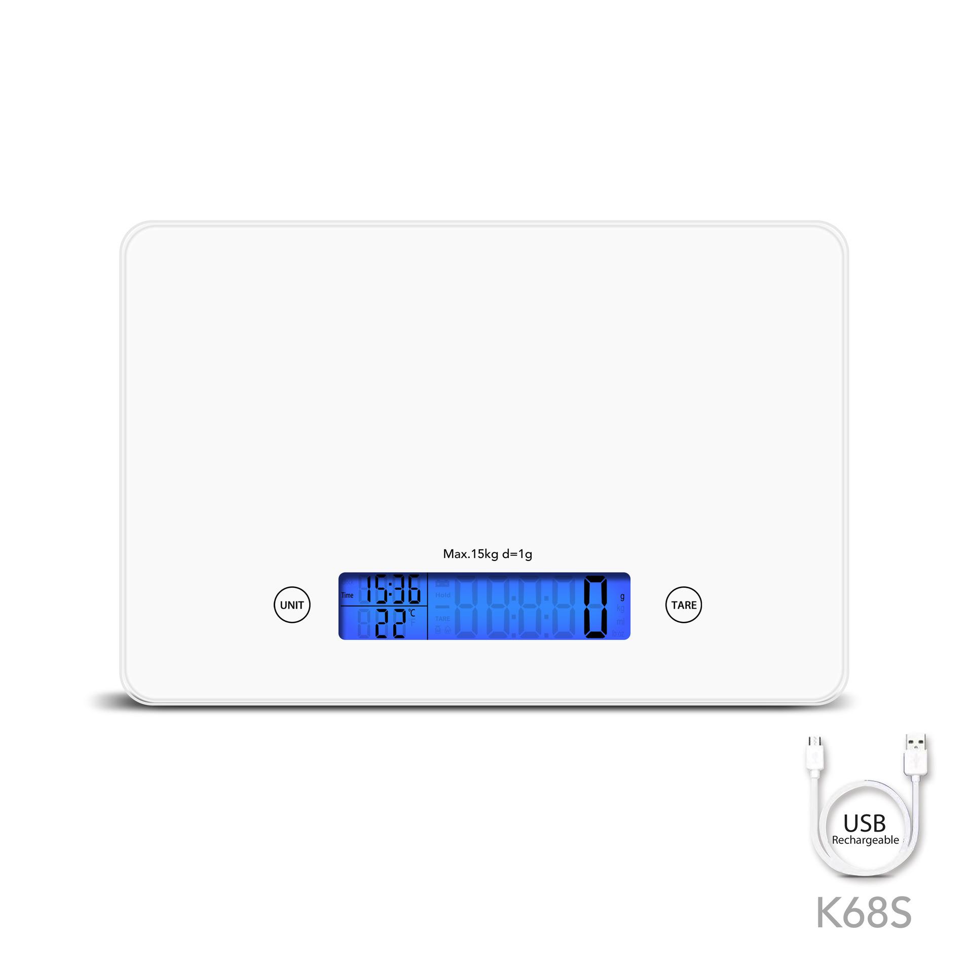 工厂外贸厨房秤烘焙电子秤家用称重高精克重食物克称数度秤