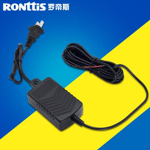 罗帝斯电子门禁12V2A适配器一体电控锁控制器3米线电源