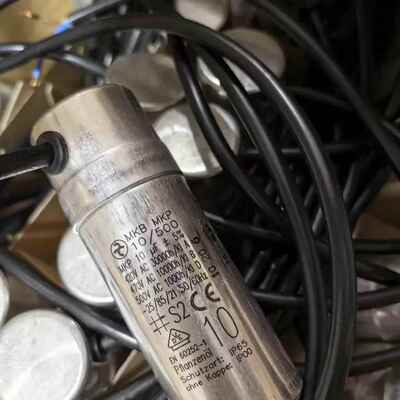 进口德国 20uF 500VAC MAB MKP 20/500IV/339 风机电机启动电容器