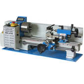 CJ0618 多功能家用DIY车床微型车床 350车床金属加工小型车床台式