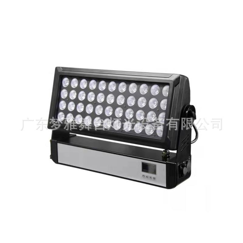 LED 44颗10W 全彩防水投光灯DMX控制自动主从IP防水480w投光灯