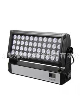 LED 44颗10W 全彩防水投光灯DMX控制自动主从IP防水480w投光灯