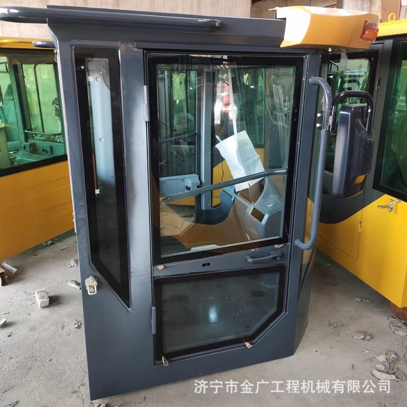 铲车驾驶室 LG955装载机驾驶室 驾驶室门总成门锁 玻璃